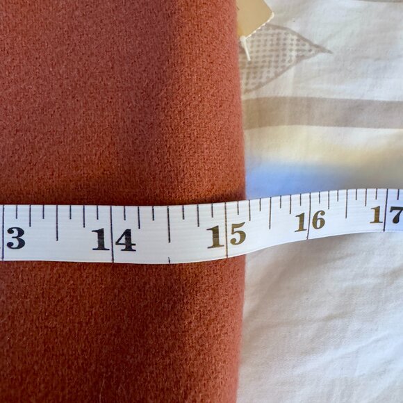 Vintage Rust Coloured Skirt Suit NWT - Picture 11 of 16